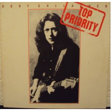 RORY GALLAGHER - Top priority